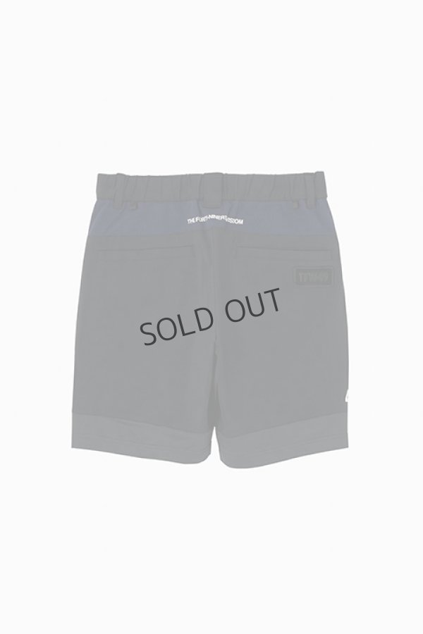 画像2: {SOLD}TFW49 ティーエフダブリューフォーティーナイン HYBRID SHORTS{-BDS} (2)