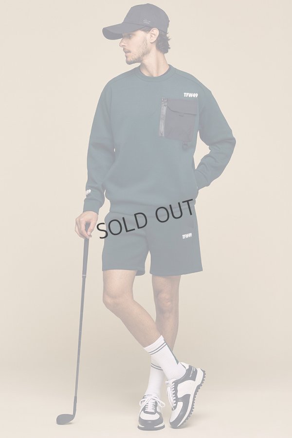 画像4: {SOLD}TFW49 ティーエフダブリューフォーティーナイン CARDBOAD MATELIAL SHORTS{-BES} (4)