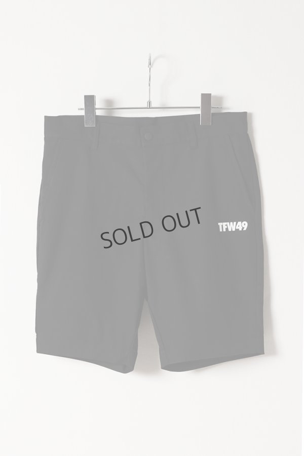 画像1: {SOLD}TFW49 ティーエフダブリューフォーティーナイン REGULAR SHORTS{-BES} (1)