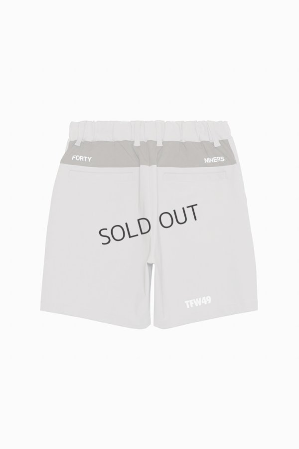 画像2: {SOLD}TFW49 ティーエフダブリューフォーティーナイン LUXURY SPORTY SHORTS{-BEA} (2)
