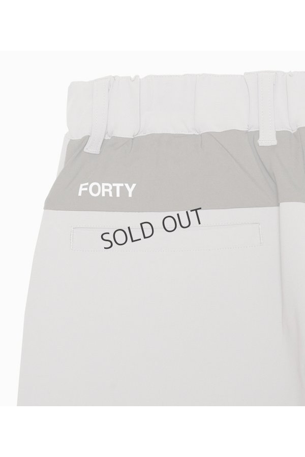 画像9: {SOLD}TFW49 ティーエフダブリューフォーティーナイン LUXURY SPORTY SHORTS{-BEA} (9)