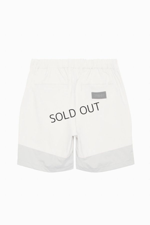画像2: {SOLD}TFW49 ティーエフダブリューフォーティーナイン CONBINATION SHORTS{-BEA} (2)