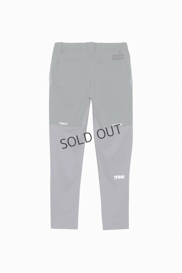 画像2: {SOLD}TFW49 ティーエフダブリューフォーティーナイン STRETCH HYBRID PANTS{-BEA} (2)