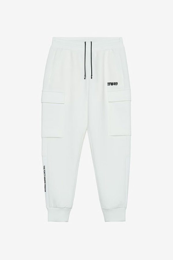 画像1: TFW49 ティーエフダブリューフォーティーナイン CARDBOARD MATERIAL CARGO PANTS{-BFA} (1)