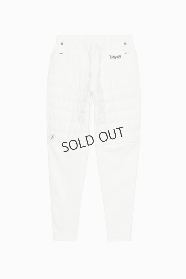 画像2: {SOLD}TFW49 ティーエフダブリューフォーティーナイン SHIELD WARMER PANTS{-BEA} (2)