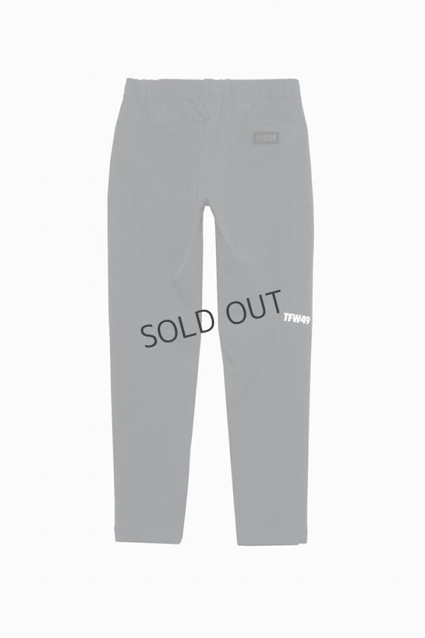 画像2: {SOLD}TFW49 ティーエフダブリューフォーティーナイン NYLON 2WAY STRETCH PANTS{-BFS} (2)