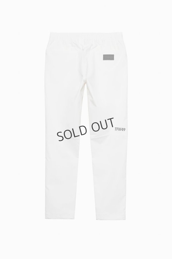 画像2: {SOLD}TFW49 ティーエフダブリューフォーティーナイン NYLON 2WAY STRETCH PANTS{-BFS} (2)