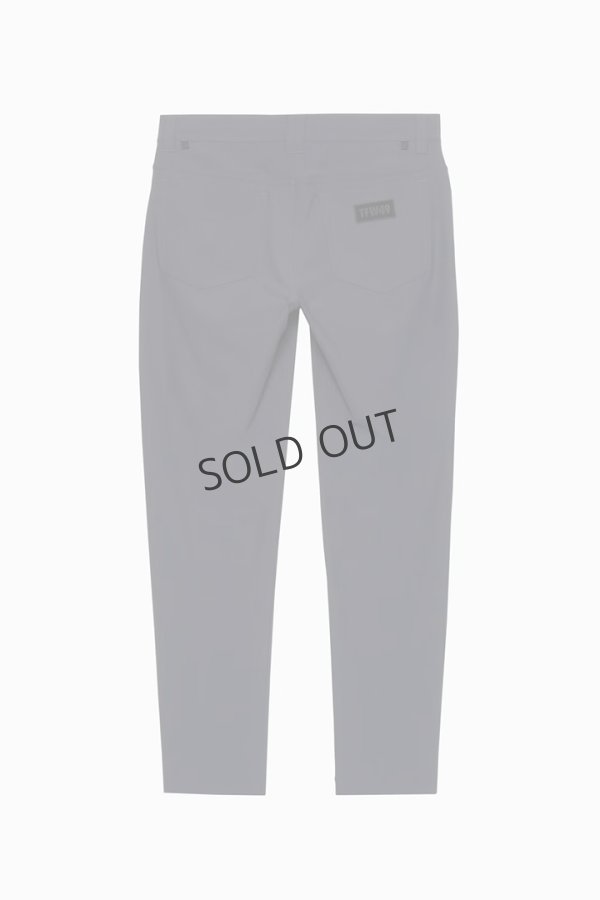 画像2: {SOLD}TFW49 ティーエフダブリューフォーティーナイン ACTIVE FIVE POCKET SELL COOL PANTS{-BFS} (2)