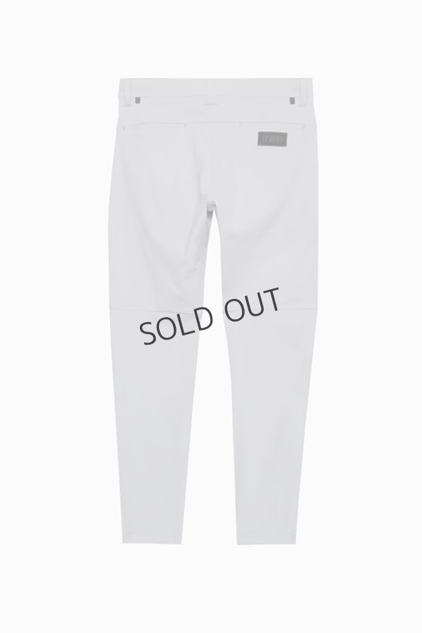 画像2: {SOLD}TFW49 ティーエフダブリューフォーティーナイン COOL ANKLE SLIM PANTS{-BFS} (2)