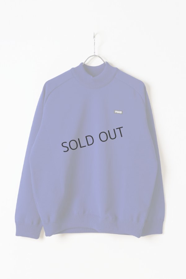 画像1: TFW49 ティーエフダブリューフォーティーナイン MOCK NECK KNIT{-BBA} (1)