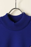 画像2: 【 10%OFF セール｜33,000円→29,700円】 TFW49 ティーエフダブリューフォーティーナイン MOCK NECK KNIT{-BBA} (2)