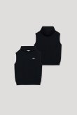 画像3: TFW49 ティーエフダブリューフォーティーナイン KNIT HOODIE VEST{-BFS} (3)