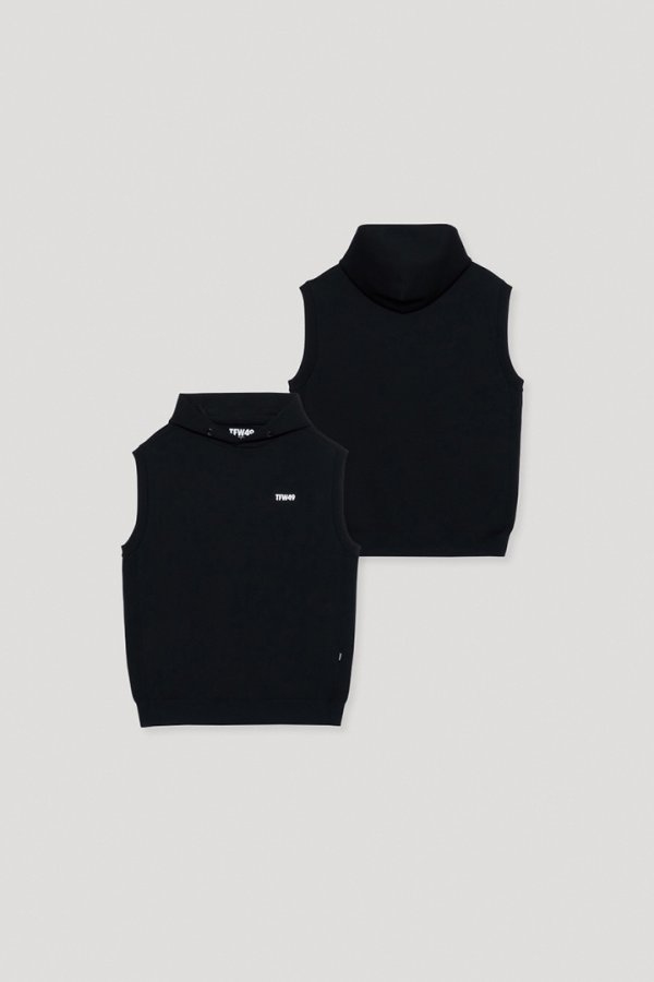 画像3: TFW49 ティーエフダブリューフォーティーナイン KNIT HOODIE VEST{-BFS} (3)