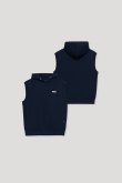 画像3: TFW49 ティーエフダブリューフォーティーナイン KNIT HOODIE VEST{-BFS} (3)