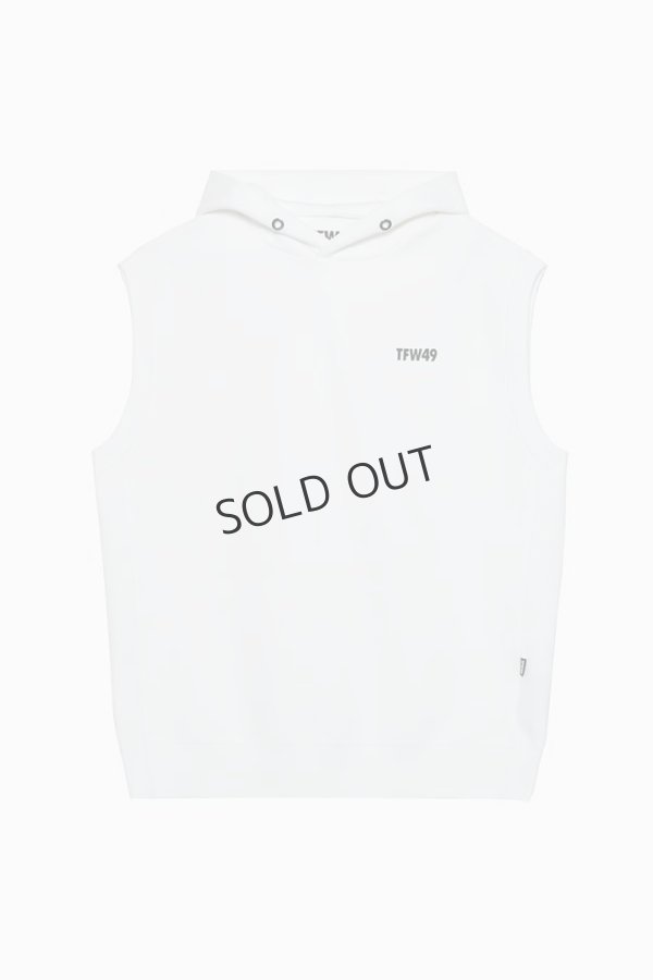 画像1: {SOLD}TFW49 ティーエフダブリューフォーティーナイン KNIT HOODIE VEST{-BFS} (1)