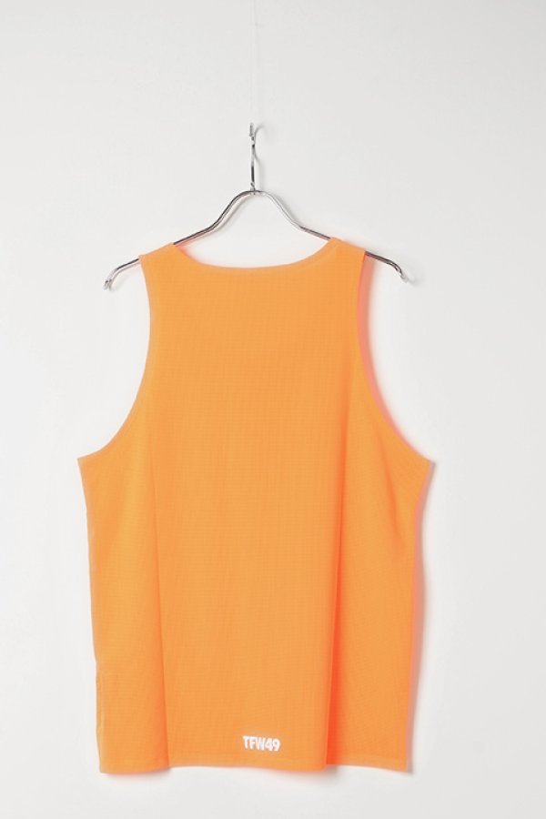 画像5: 【 30%OFF セール7,150円→5,005円】 TFW49 ティーエフダブリューフォーティーナイン 2G TANK TOP{-BBS} (5)