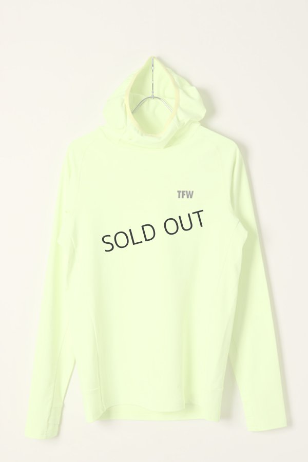 画像1: {SOLD}TFW49 ティーエフダブリューフォーティーナイン LS BRUSHED HOODIE{-BBA} (1)