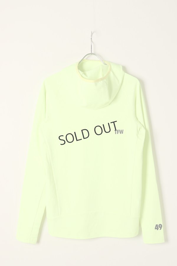 画像5: {SOLD}TFW49 ティーエフダブリューフォーティーナイン LS BRUSHED HOODIE{-BBA} (5)