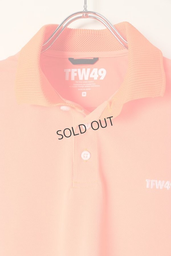画像2: {SOLD}TFW49 ティーエフダブリューフォーティーナイン RELAX POLO{-BCS} (2)