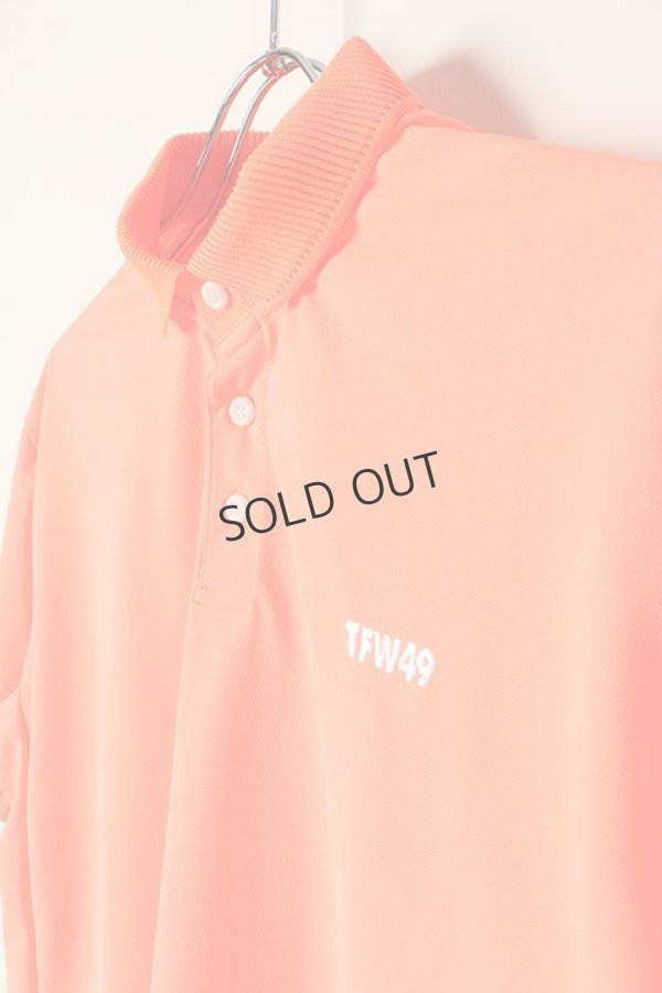 画像4: {SOLD}TFW49 ティーエフダブリューフォーティーナイン RELAX POLO{-BCS} (4)