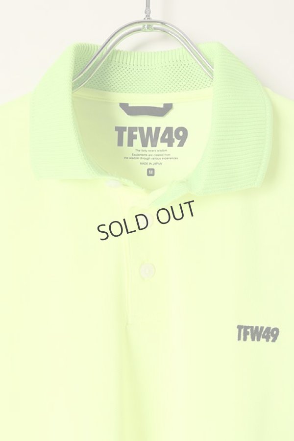 TFW49 RELAX POLO ポロシャツ TFW49 RELAX POLO】 WHITE | SANRISE Online Store