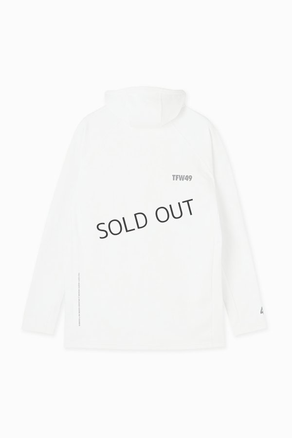 画像2: {SOLD}TFW49 ティーエフダブリューフォーティーナイン LS BRUSHED HOODIE{-BCA} (2)