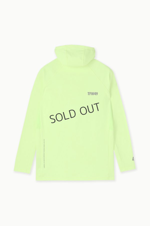 画像2: {SOLD}TFW49 ティーエフダブリューフォーティーナイン LS BRUSHED HOODIE{-BCA} (2)