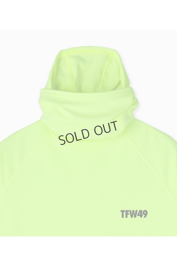 画像3: {SOLD}TFW49 ティーエフダブリューフォーティーナイン LS BRUSHED HOODIE{-BCA} (3)