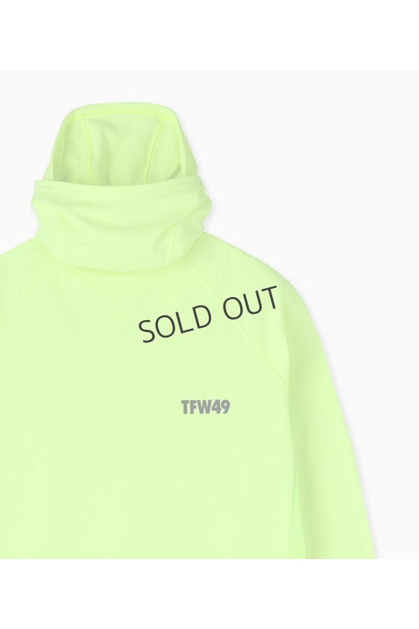 画像4: {SOLD}TFW49 ティーエフダブリューフォーティーナイン LS BRUSHED HOODIE{-BCA} (4)