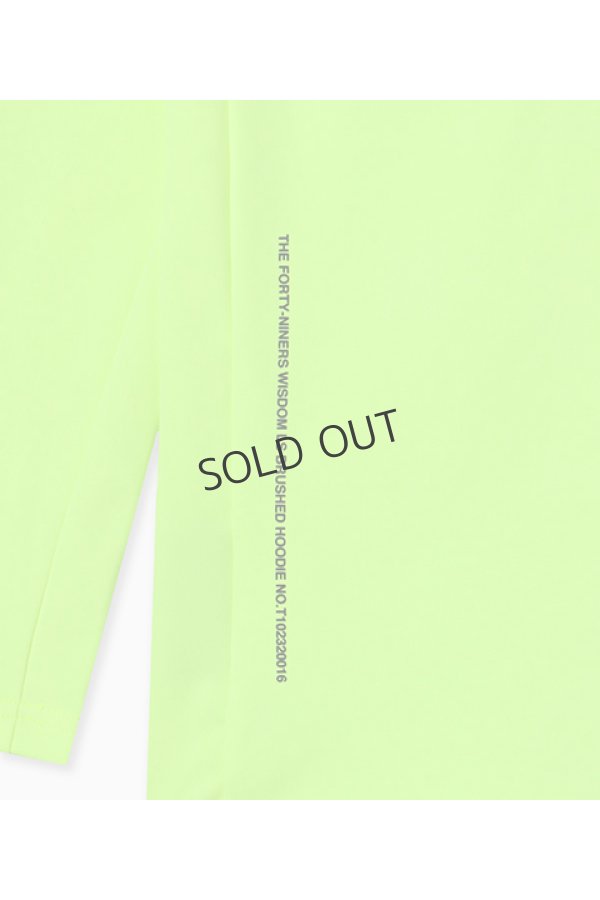 画像9: {SOLD}TFW49 ティーエフダブリューフォーティーナイン LS BRUSHED HOODIE{-BCA} (9)