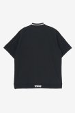 画像2: 【24SS新作】TFW49 ティーエフダブリューフォーティーナイン RELAX COLLAR LESS HALF ZIP POLO{-BDS} (2)