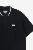 画像5: 【24SS新作】TFW49 ティーエフダブリューフォーティーナイン RELAX COLLAR LESS HALF ZIP POLO{-BDS} (5)