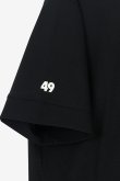 画像9: 【24SS新作】TFW49 ティーエフダブリューフォーティーナイン RELAX COLLAR LESS HALF ZIP POLO{-BDS} (9)