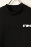 画像2: 【24SS新作】TFW49 ティーエフダブリューフォーティーナイン THICK COLLAR CREW NECK PRINT LONG T{-BDS} (2)