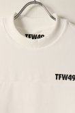 画像2: 【24SS新作】TFW49 ティーエフダブリューフォーティーナイン THICK COLLAR CREW NECK PRINT LONG T{-BDS} (2)