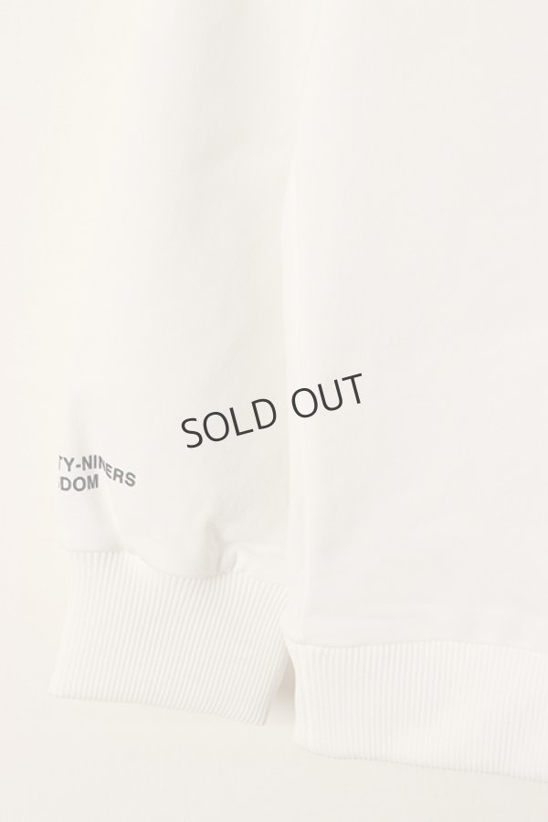 画像4: {SOLD}TFW49 ティーエフダブリューフォーティーナイン THICK COLLAR CREW NECK PRINT LONG T{-BDS} (4)