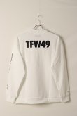 画像5: 【24SS新作】TFW49 ティーエフダブリューフォーティーナイン THICK COLLAR CREW NECK PRINT LONG T{-BDS} (5)