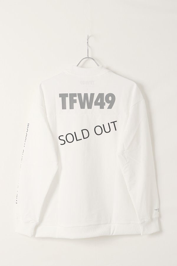画像5: {SOLD}TFW49 ティーエフダブリューフォーティーナイン THICK COLLAR CREW NECK PRINT LONG T{-BDS} (5)