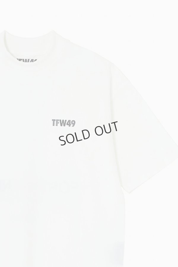 画像5: {SOLD}TFW49 ティーエフダブリューフォーティーナイン HALF MOCKNECK TEE{-BDA} (5)