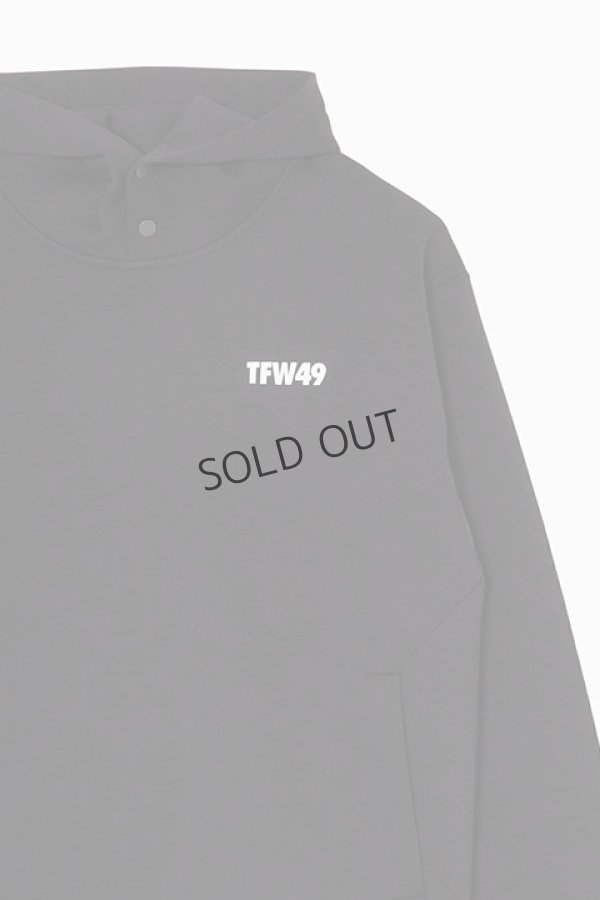 画像5: {SOLD}TFW49 ティーエフダブリューフォーティーナイン CARDBOARD MATERIAL HOODIE{-BDA} (5)