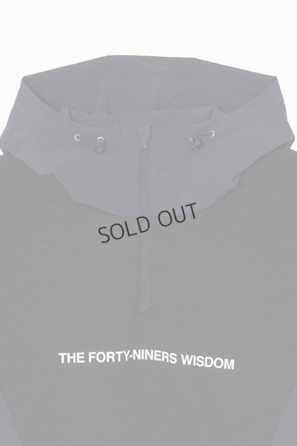 画像3: {SOLD}TFW49 ティーエフダブリューフォーティーナイン CARDBOARD MATERIAL HOODIE{-BDA} (3)