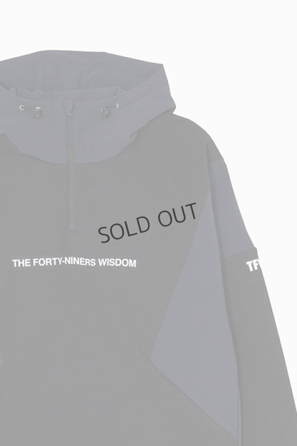 画像4: {SOLD}TFW49 ティーエフダブリューフォーティーナイン CARDBOARD MATERIAL HOODIE{-BDA} (4)