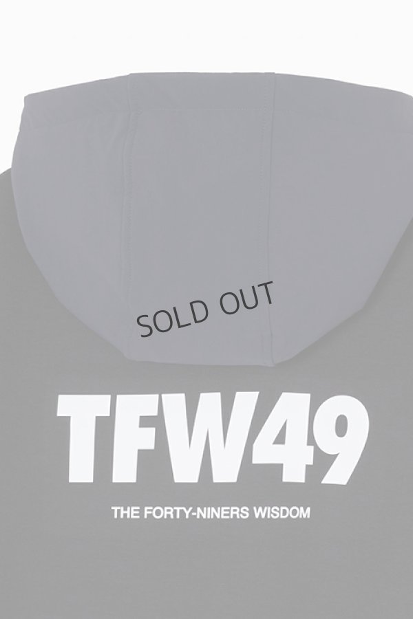 画像12: {SOLD}TFW49 ティーエフダブリューフォーティーナイン CARDBOARD MATERIAL HOODIE{-BDA} (12)