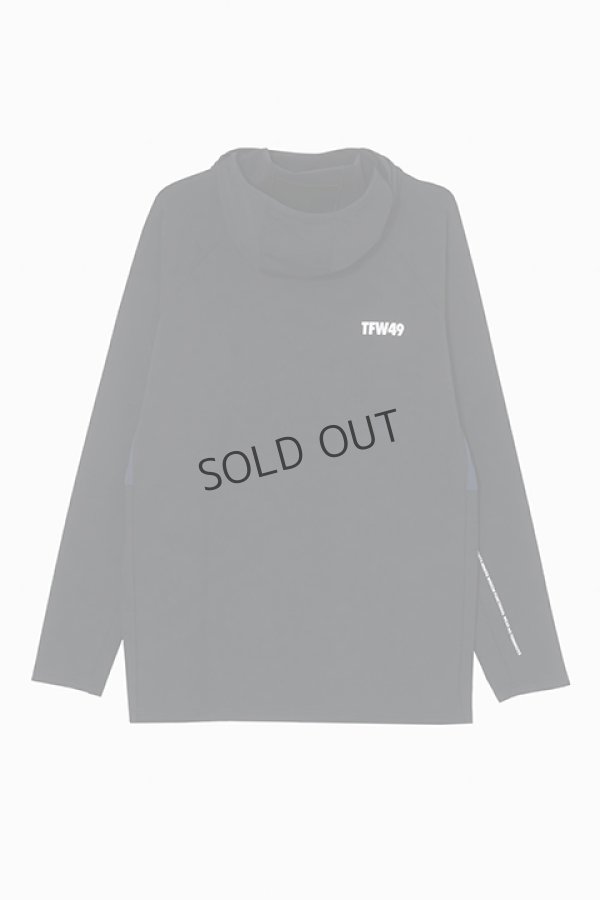 画像2: {SOLD}TFW49 ティーエフダブリューフォーティーナイン LS BRUSHED HOODIE{-BDA} (2)