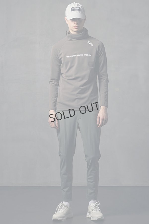 画像3: {SOLD}TFW49 ティーエフダブリューフォーティーナイン LS BRUSHED HOODIE{-BDA} (3)