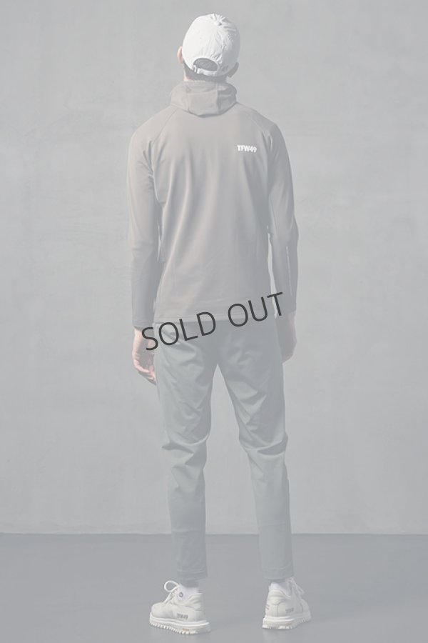画像4: {SOLD}TFW49 ティーエフダブリューフォーティーナイン LS BRUSHED HOODIE{-BDA} (4)