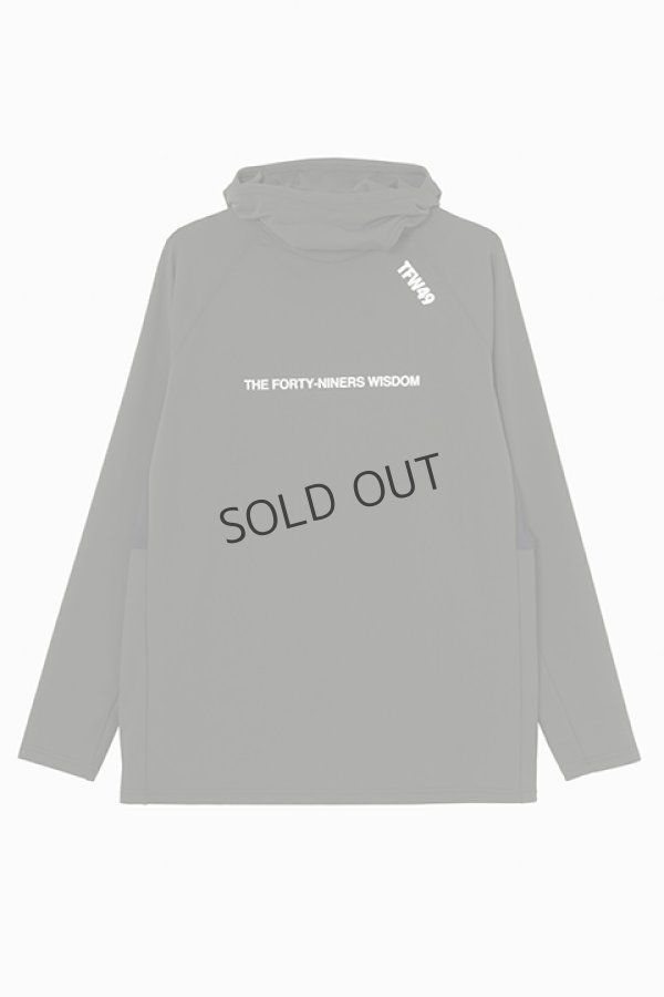 画像1: 【 30%OFF セール29,700円→20,790円】 TFW49 ティーエフダブリューフォーティーナイン LS BRUSHED HOODIE{-BDA} (1)