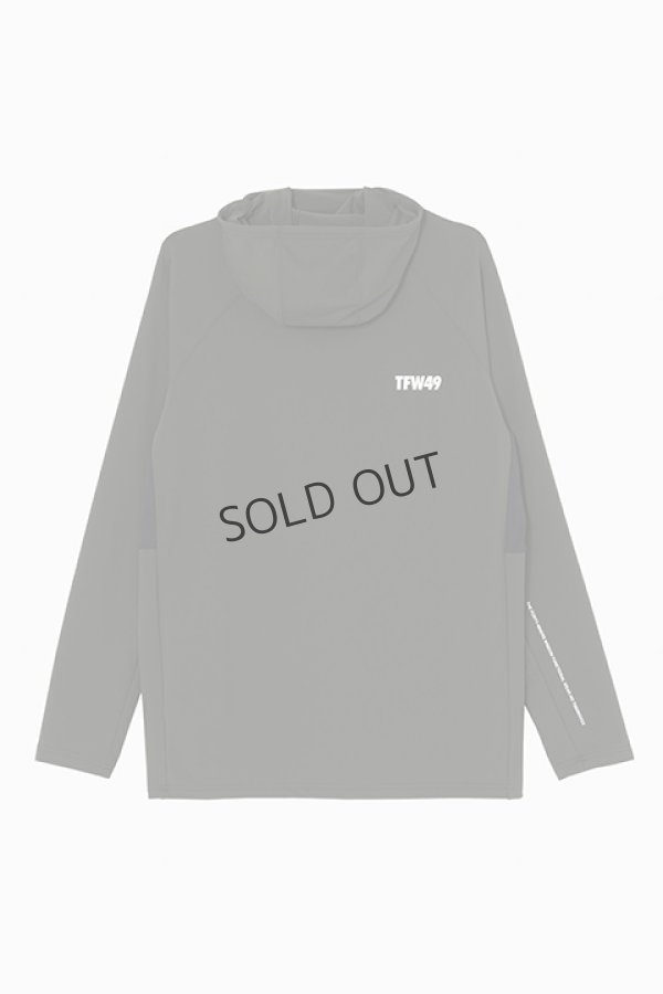 画像2: 【 30%OFF セール29,700円→20,790円】 TFW49 ティーエフダブリューフォーティーナイン LS BRUSHED HOODIE{-BDA} (2)