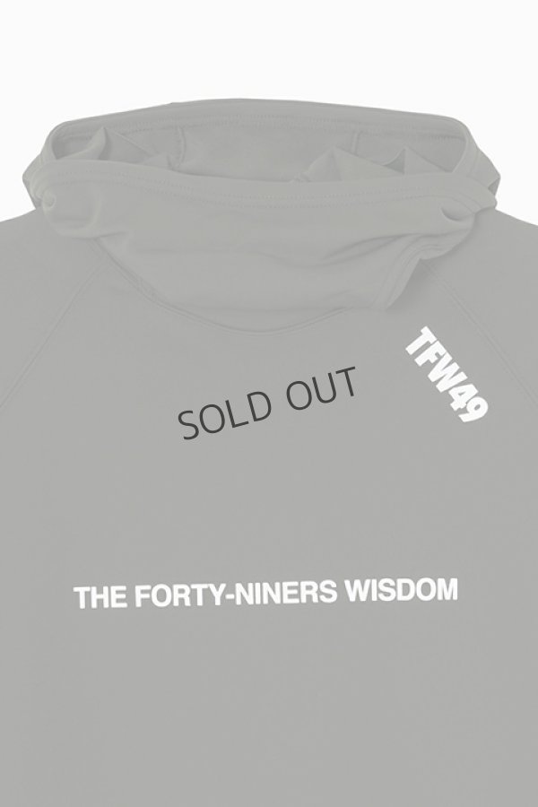 画像3: 【 30%OFF セール29,700円→20,790円】 TFW49 ティーエフダブリューフォーティーナイン LS BRUSHED HOODIE{-BDA} (3)