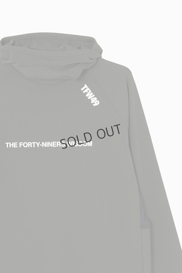 画像4: 【 30%OFF セール29,700円→20,790円】 TFW49 ティーエフダブリューフォーティーナイン LS BRUSHED HOODIE{-BDA} (4)